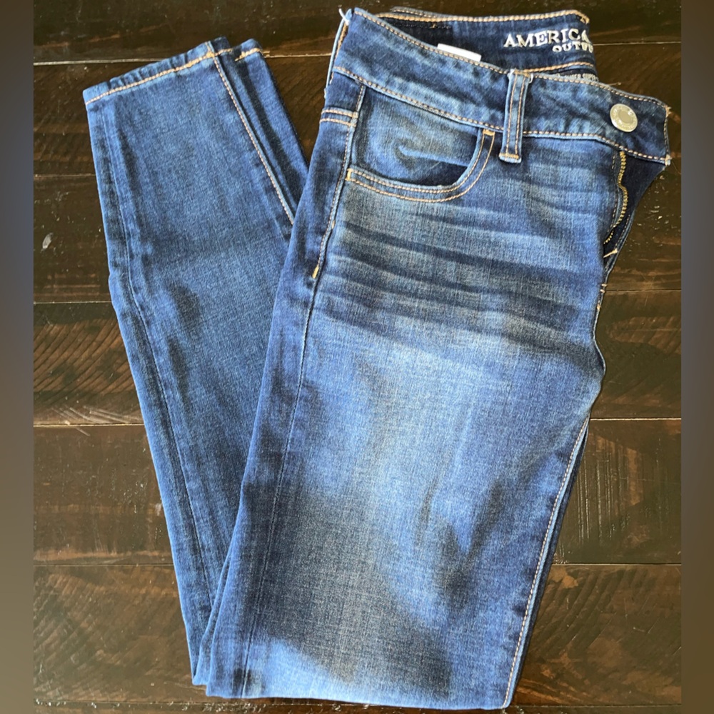 American Eagle Super Super Stretch Jegging